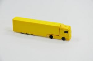 Wholesale Plastic car usb memory stick Truck shape usb 1gb with your own brand from china suppliers