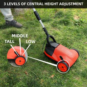21V 21cm Cordless Brushless Small Lawn Mower Lightweight And Compact Mini