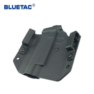 Impact Resistance Pancake Gun 1911 Kydex OWB Holster Firearm Models With Clip