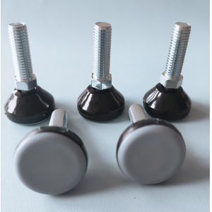 Buy cheap Adjustable Furniture Leveling Feet M8X25mm Easy Glide Feet For Sofas Table from wholesalers
