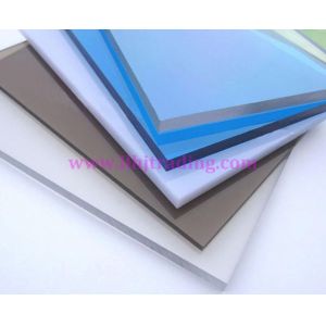 Wholesale High Transparency Solid Polycarbonate Sheets from china suppliers