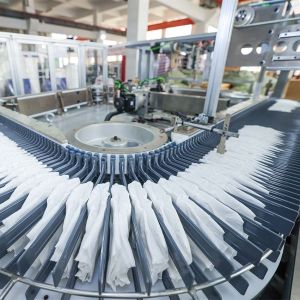 800Pcs/Min Full Servo Baby Diaper Making Machine Unstandard Customized CE