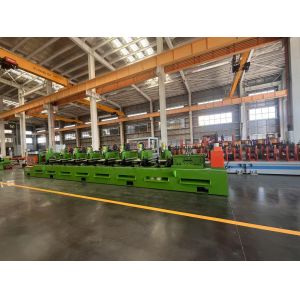 Automatic Solar PV Roll Forming Machine with Servo PLC Control