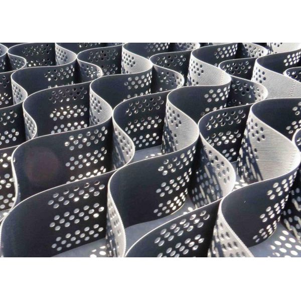Slope Greening Geocell Confinement System 1.0mm Thickness