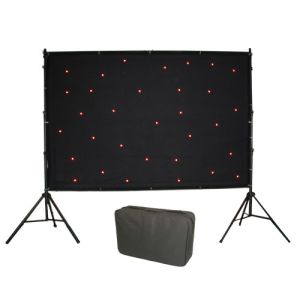 3 x 2m Rgb / Rgbw / Rgb 3in1 LED Star Curtain For Party or Wedding Decoration