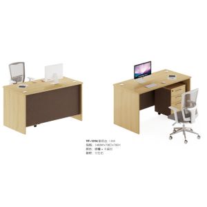 Wholesale modern wood office clerk desk furniture factory from china suppliers
