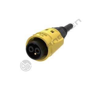 Wholesale IP65 Quick Plug Output Push-pull Self-locking Yellow Industrial Female Male Plug Power M19 Push Lock Waterproof 3 Pin Connector from china suppliers