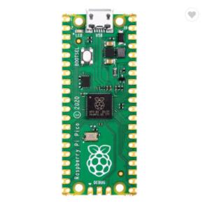 China 264KB SRAM 2 SPI Raspberry Pi Microcontroller RP2040 Development Board on sale