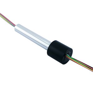 8-channel 1A low-power slip ring with 48V operating voltage and IP40 protection
