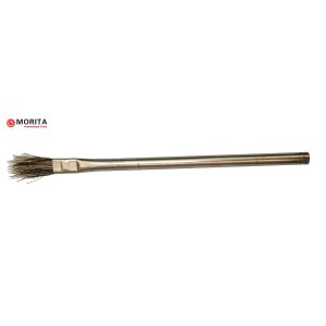 Wholesale Acid Brushes Horsehair Bristle Tin Handle Flux Brushes Length 165mm 25mm Long By 9mm Wide Horsehair For Workshop Home from china suppliers