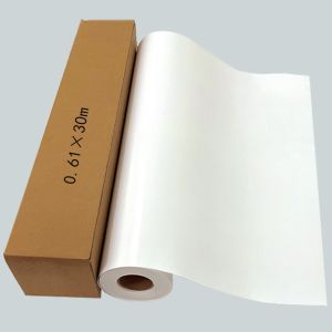 240gsm Single Side Wide Format Photo Paper , 24 Inch Photo Paper Roll For