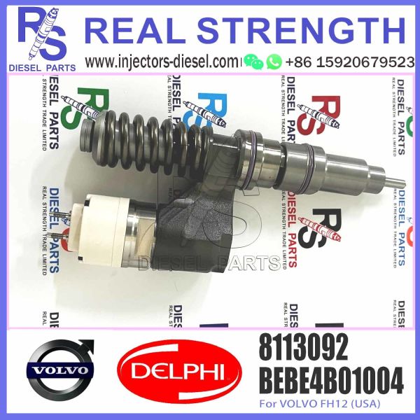 3155040 8113092 1677154 1547287 3964404 ELIC Engine Common Rail Fuel Injector 3964820 8170966 8113411 3169521 33800-8400