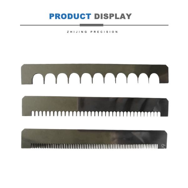 HRC55 HSS Plastic Cutting Packaging Machine Blade