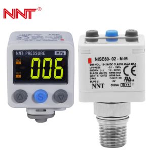 Automatic Control Digital Pressure Switches 24v 80A Pressure Sensor