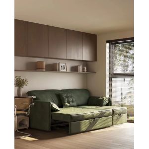 Telescopic Custom Sofa Bed Foldable Multifunctional 2 In 1 Sofa Bed