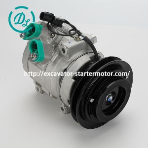 EexcavaStart SDLG Air Condition Compressor LG60F L65E OEM 4130000420 SE5H14