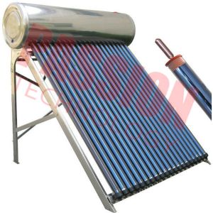 Wholesale High Pressure Roof Mounted Solar Water Heater With Electric Backup 200L Capacity from china suppliers
