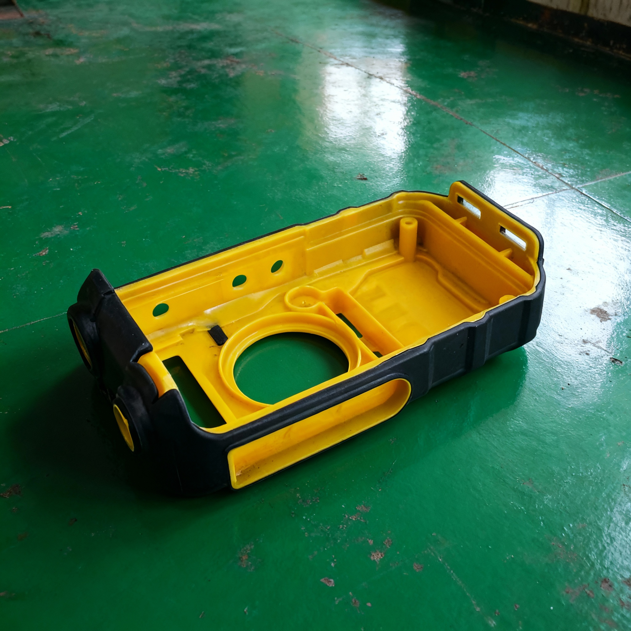 Customizable Plastic Overmolding Parts with High Durability and Enhanced Surface