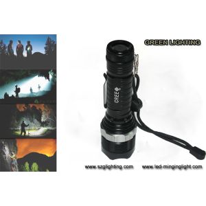 GL-F002 XML-T6 Rechargeable Led Torch , 10W 1200 Lumen Cree Led Flashlight