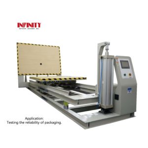 ASTM D880 Standard High Acceleration Packaging Incline Impact Testing Machine