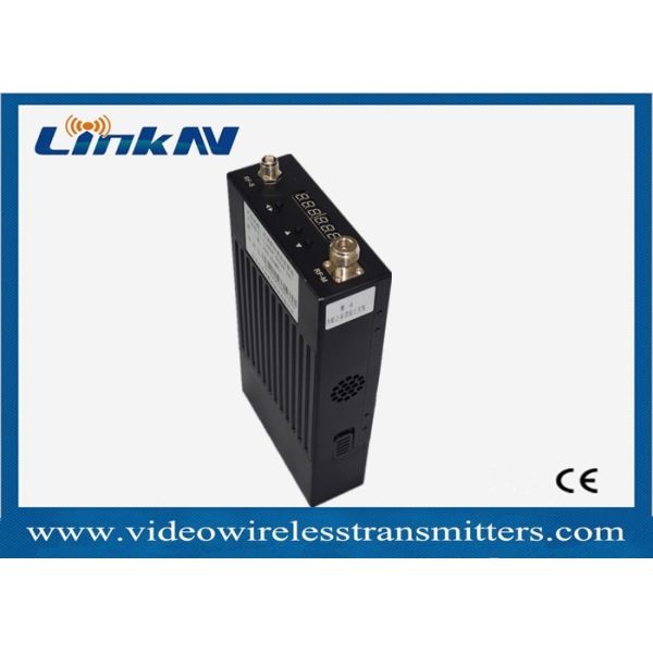 Quality LKAV-C322 5KM Video Transmission Professional HD-SDI Video Transmitter With Audio Intercom for sale