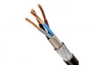 Wholesale OEM PVC Insulated 16mm 4 Core Armoured Cable , 1KV 16mm 4 Core Electrical Cable from china suppliers