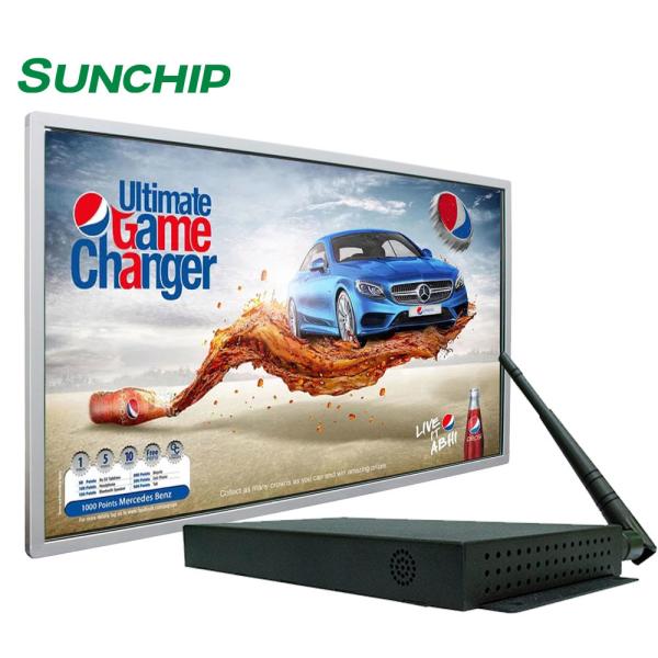 Quality High Definition UART HD Media Player Box RK3399 CPU IR Remote Control Ethernet for sale