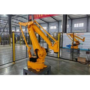 Smart Collaborative Robot Palletizer 180kg Gantry Robot Palletizer