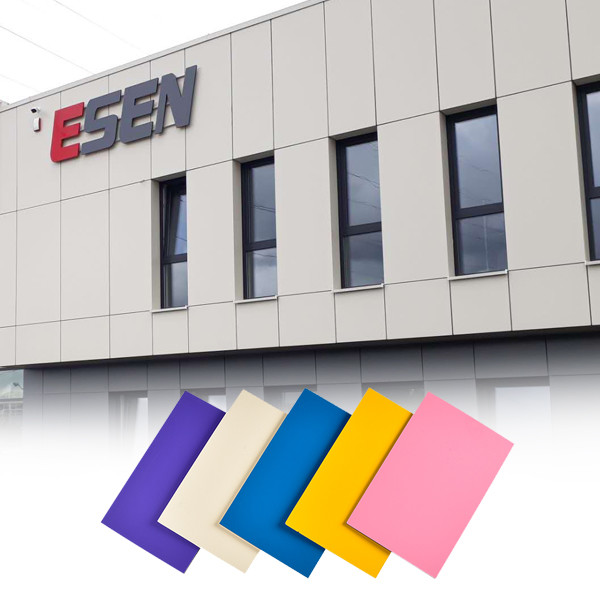 Quality Long Lasting Aluminum Cladding Composite Panel With Scratch Resistant Coating for sale