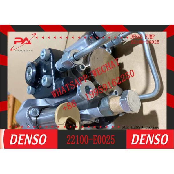 22100-E0025 Fuel Injection Pump 294050-0130 22100-E0020 Fuel Pump 22100-E0024 5