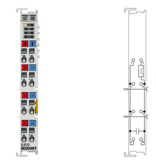 BeckHoff PC Module EL9576 EL9570 EL9560 EL9550 EL9540