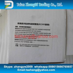 Wholesale Common rail injector adjustment shims 500pcs/pack ,for common rail injector from china suppliers