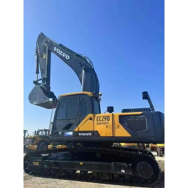 The 2023 Volvo EC290 29-ton Hydraulic Used Excavator Has Excellent Performance