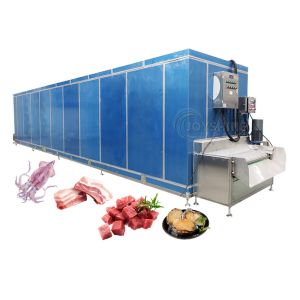 Joyshine Iqf Fruit Instant Freeze Machine for Frozen Vegetables Processing Line