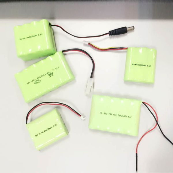 DJ aaa800 3.6V Import battery core nimh battery pack 14.4V with the 3p Terminal