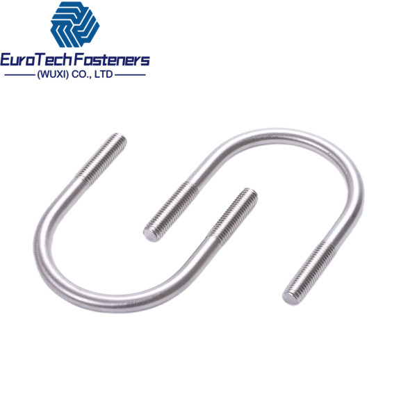 Steel Strap U Bolt Din 3570 M16 M6 M8 Typ A B C Dn50 Dn600 A23 A52 A64 Hot Dip