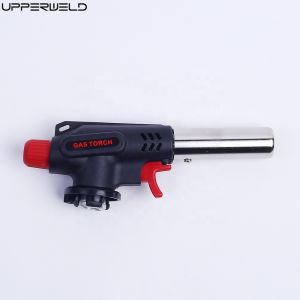 Upper Propane Kitchen Lighters Butane Gas Torch for Portable High Intensity Blow