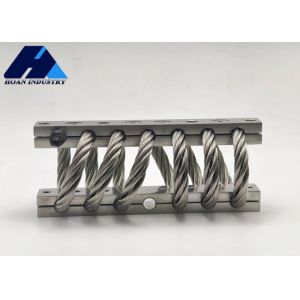 JGX-0956D-80A Wire Rope Vibration Isolator for Precise Instruments 6 Loops 9.5mm