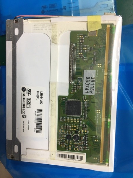 LG 6.4" High Brightness Lcd Display , 640*480 Pixels Industrial Computer Monitor LB064V02-TD01