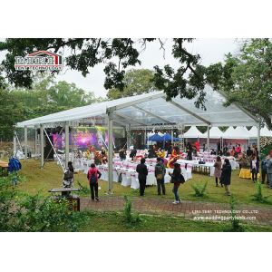 Anti - UV High Class Outdoor Event Tents For Party With Long Lifespan