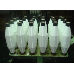 Recycled Undyed Polyester Monofilament Yarn Ring Spun 50D Breathable