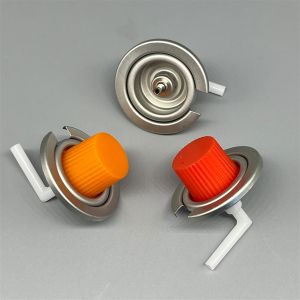 Efficient Portable Gas Stove Valve for Home and Outdoor Cooking with Universal