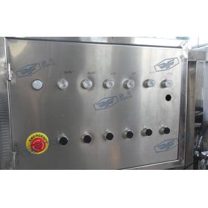 Can / Bottled Juice Cooling Sterilizer Bottle Packing Machine For Beverage