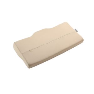 Slow Rebound Mold Pu Visco Elastic Memory Foam Pillow For Sleep , Multi - color