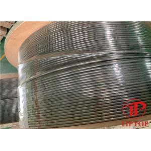 ASTM B704 Incoloy 825 SS Hydraulic Control Line Tubing