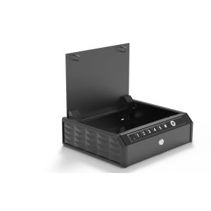 Single Door Biometric Fingerprint Gun Safe Safe and Secure Storage for Handguns