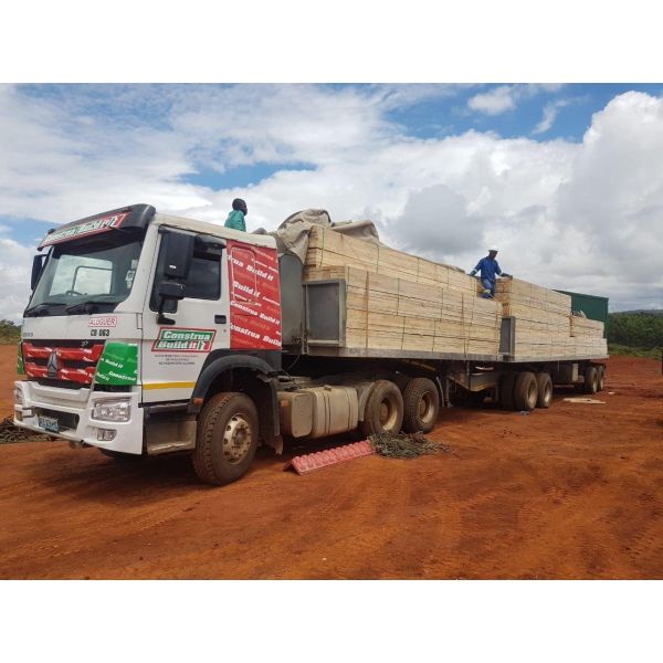 3 Axle U Shape/Type Dump/Tipper/Tipping Semi Trailer with 12 Tires and 1840mm