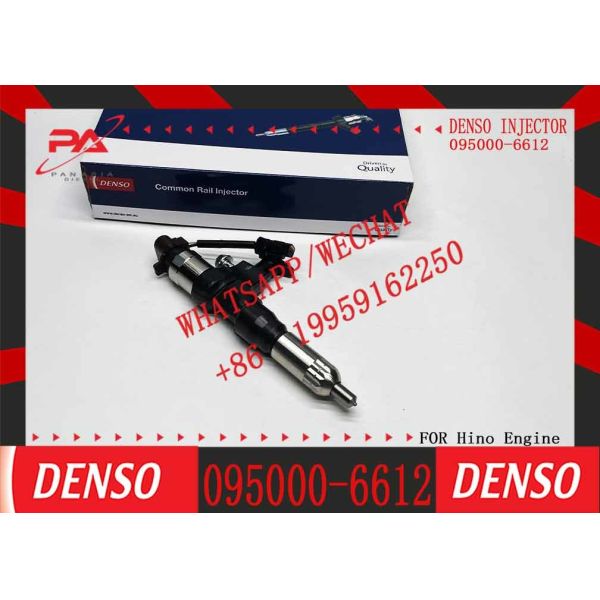 Good Quality Diesel Fuel Common Rail Injector 095000-6612 095000-6613 23670-E0020 For HINO J08E