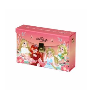 OEM 2 Layers Cosmetic Gift Boxes Multifunctional With Metal Chain And Lock