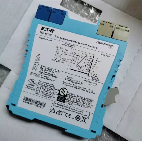 MTL5516c MTL Instruments Proximity Detector Interface Base Guideway Safety